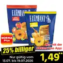 Bild 1 von Elephant Master Of Incredible Snacks Laugengebäck