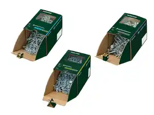 PARKSIDE Spanplattenschrauben,  4 x