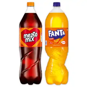 Fanta / Sprite / MezzoMix Erfrischungsgetränk