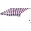 Bild 3 von GO/ON! Gelenkarmmarkise, BxT: 300 x 200 cm, bordeauxrot gestreift