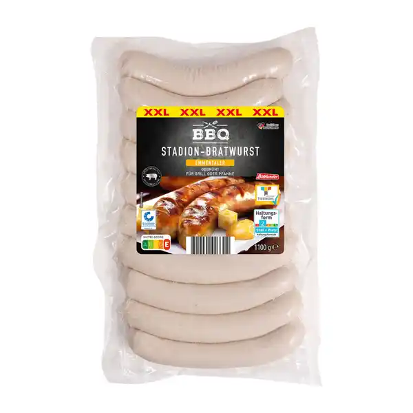 Bild 2 von BBQ Stadion-Bratwurst XXL