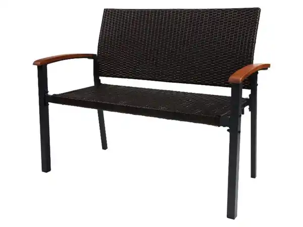 Bild 3 von LIVARNO® Gartenbank »Valencia«, 58 x 112 x 91 cm 
