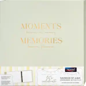 Paradies Tablebook mit Album, 1 St
