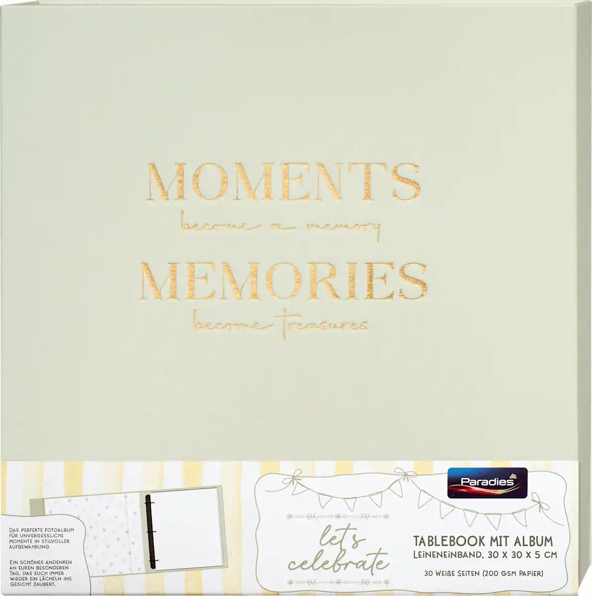 Bild 1 von Paradies Tablebook mit Album, 1 St