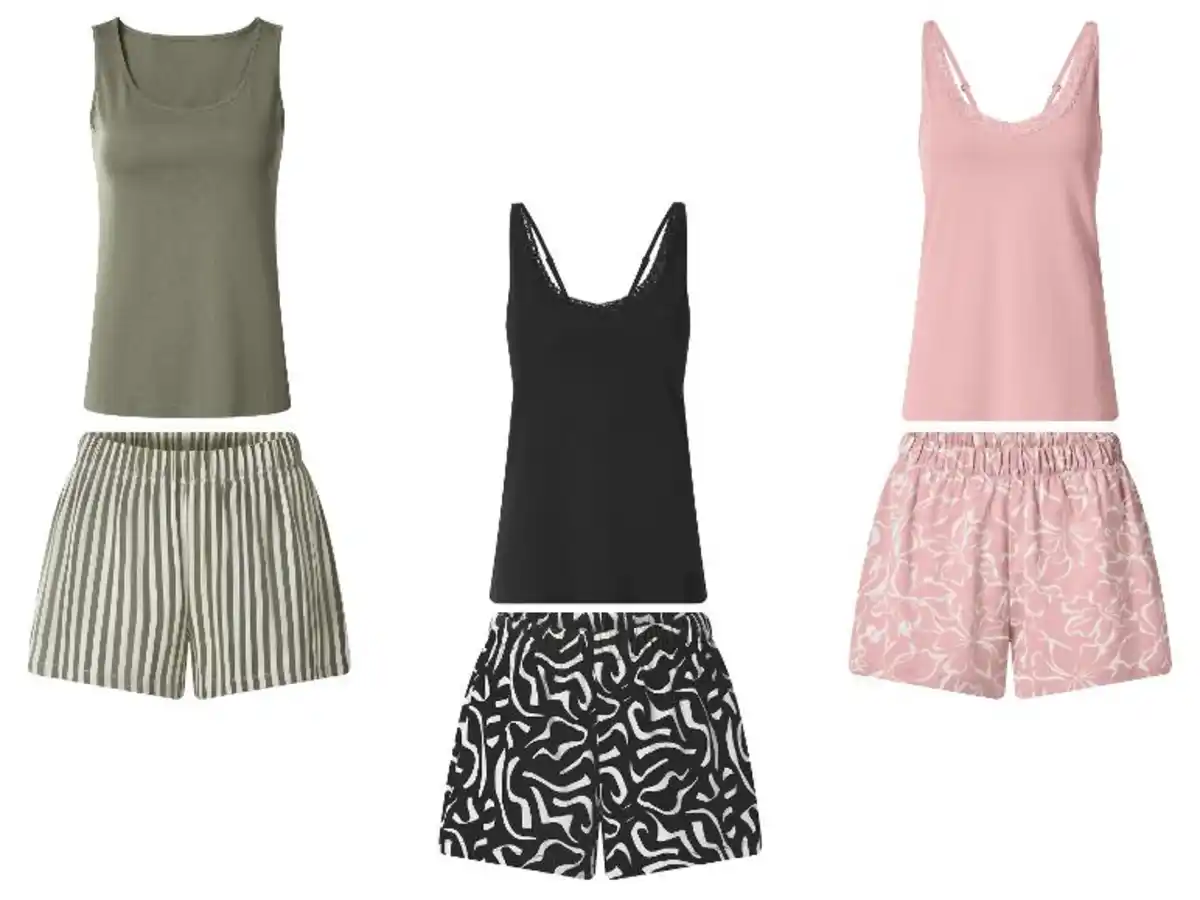 Bild 3 von ESMARA® Damen Shorty Pyjama