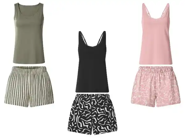 Bild 3 von ESMARA® Damen Shorty Pyjama