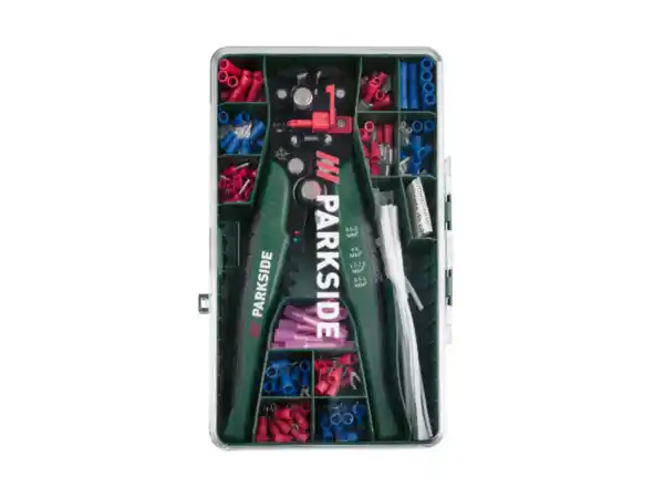 Bild 2 von PARKSIDE® Automatik-Abisolier- und Crimpzangen-Set, mit 3-in-1-Funktion