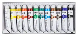 Acrylfarbe 12er Pack
