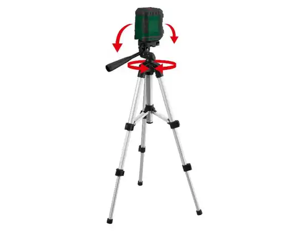 Bild 2 von PARKSIDE® Kreuzlinienlaser mit Stativ »PKLL 10 B4«