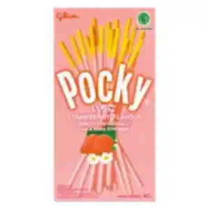 Pocky Strawberry Sticks