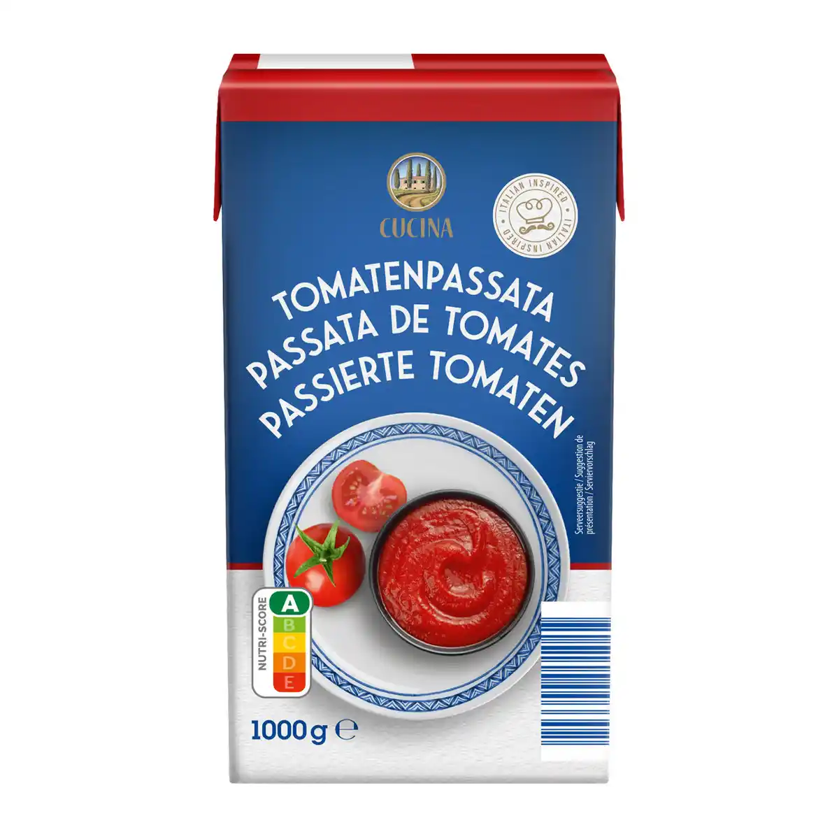 Bild 1 von CUCINA Tomatenpassata