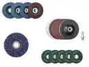 Bild 3 von PARKSIDE® Fächerscheiben-Set / Klettschleifteller mit Schleifpapier-Set / Reinigungsscheibe / Schruppscheiben-Set, Ø 125 mm