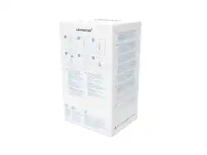 LAURASTAR Kalkschutzkartuschen zur Wasserfilterung, 3er Set