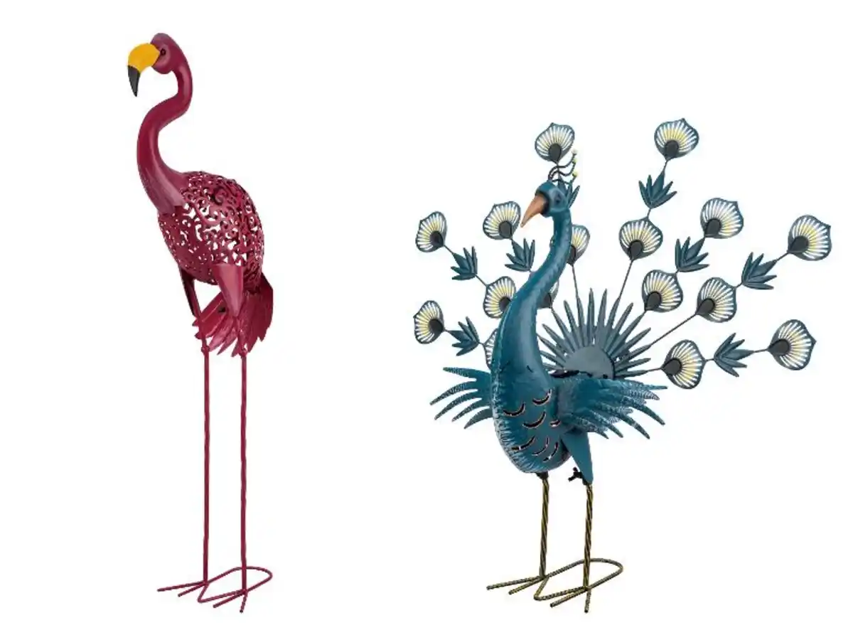 Bild 3 von LIVARNO® Solar-Dekovogel