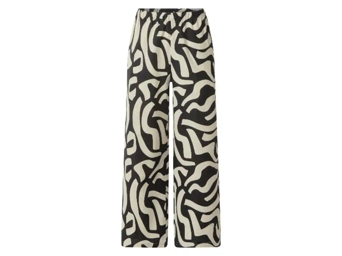 Bild 1 von ESMARA® Damen Hose mit Leinen