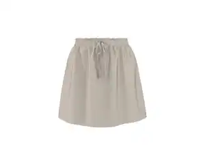 ESMARA® Damen Minirock mit Leinen