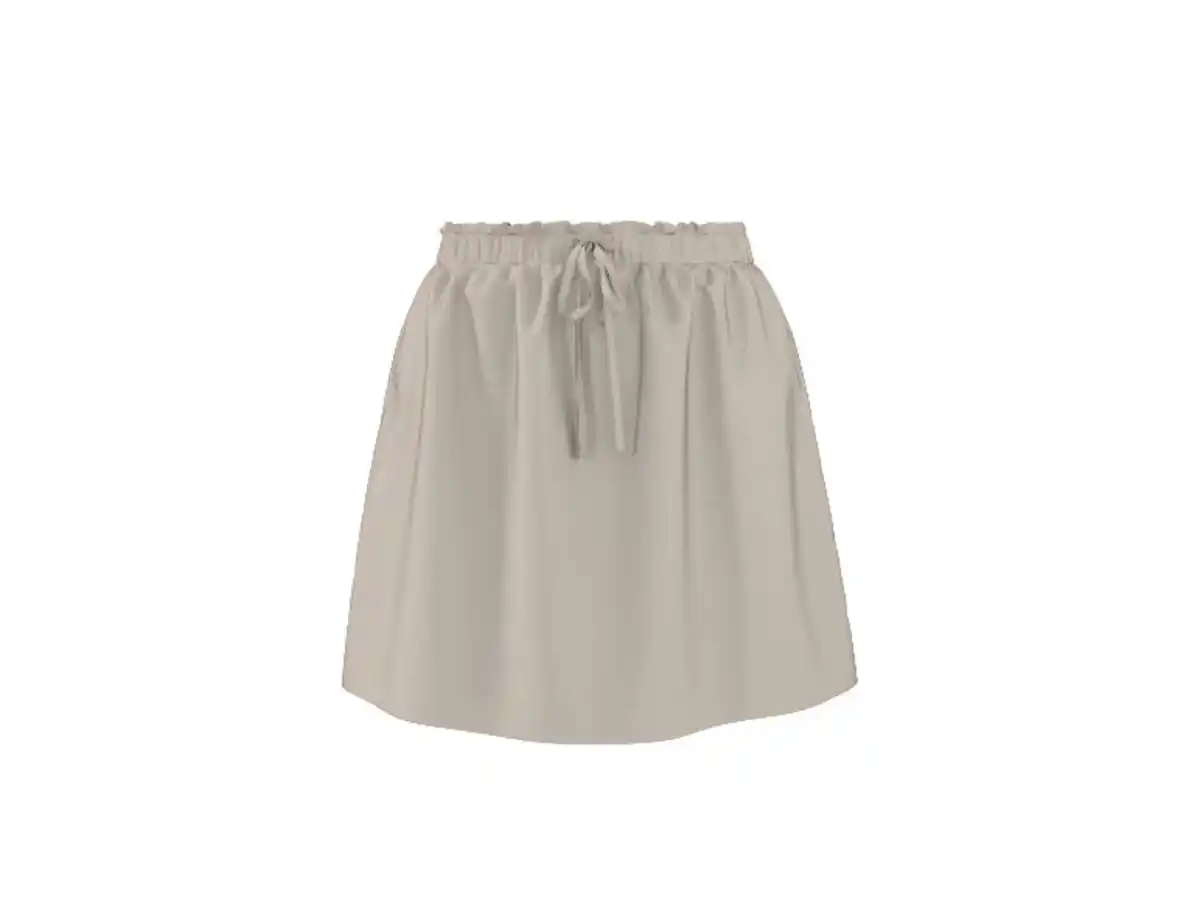 Bild 1 von ESMARA® Damen Minirock mit Leinen