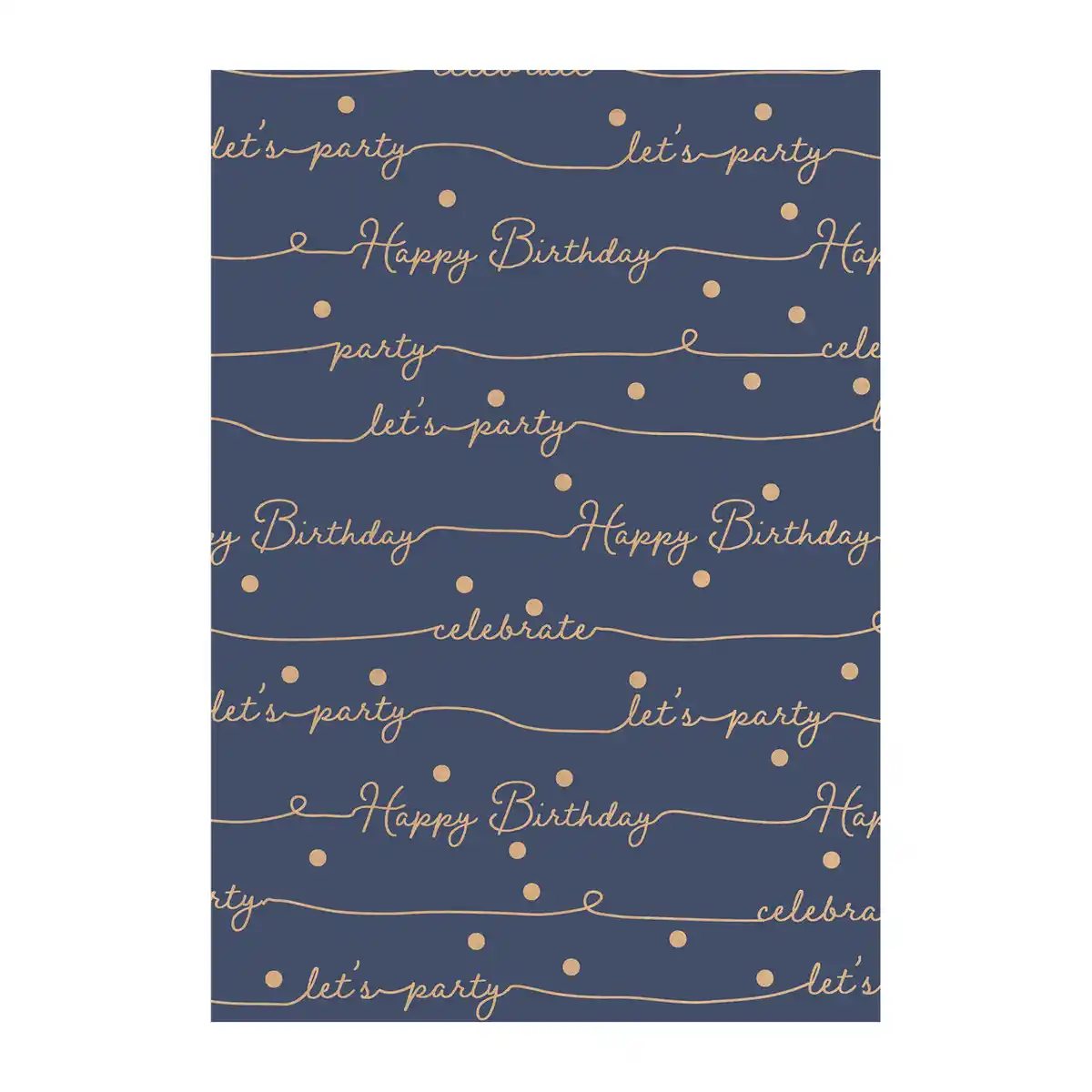 Bild 2 von HOME CREATION Geschenkpapier