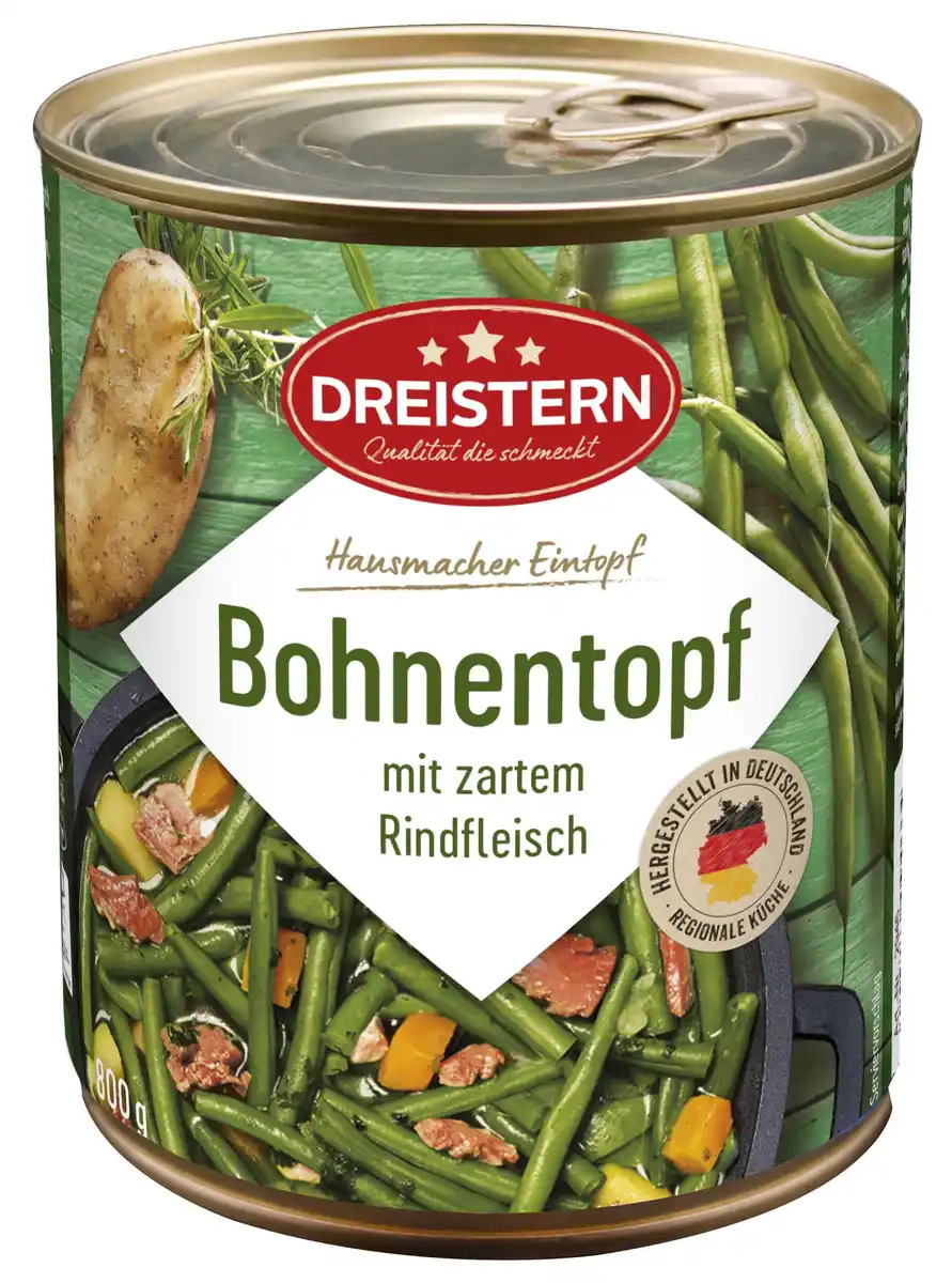 Bild 1 von Bohnentopf 800 g