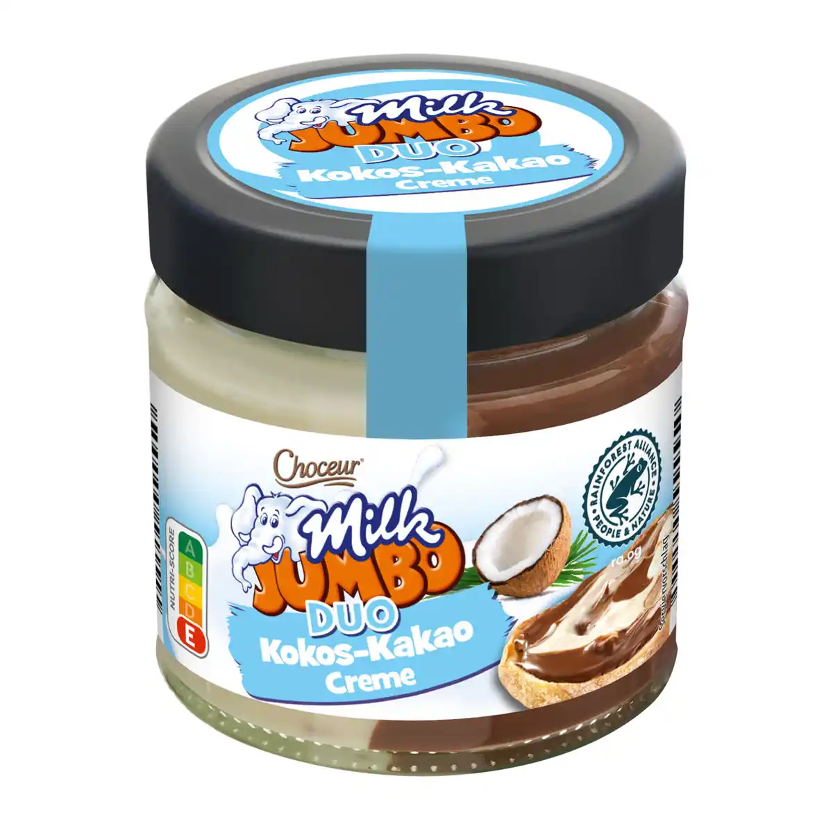 Bild 4 von CHOCEUR Milch-Jumbo-Brotaufstrich