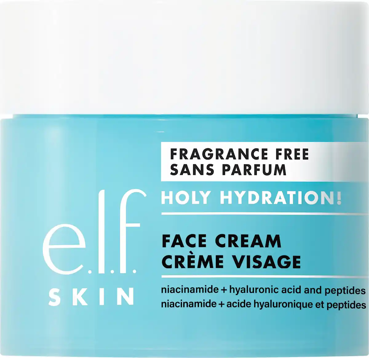 Bild 1 von e.l.f. Cosmetics Gesichtscreme parfümfrei Holy Hydration!, 50 g