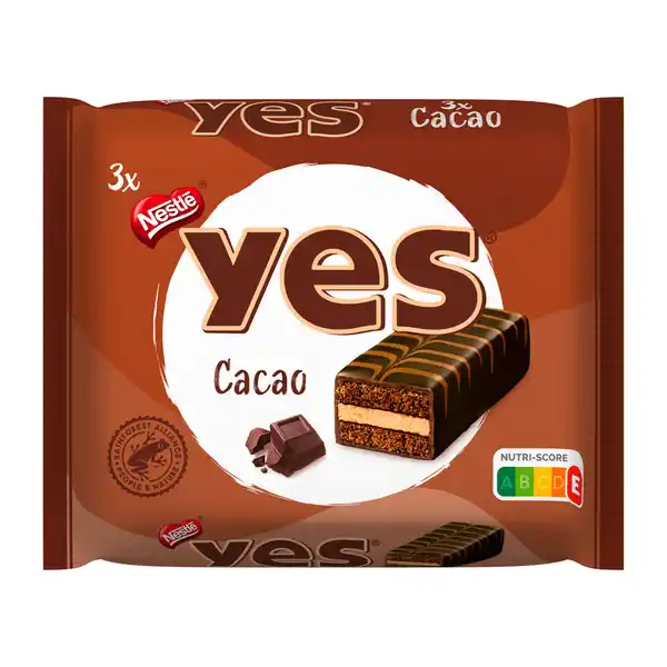 Bild 2 von YES Kuchenriegel