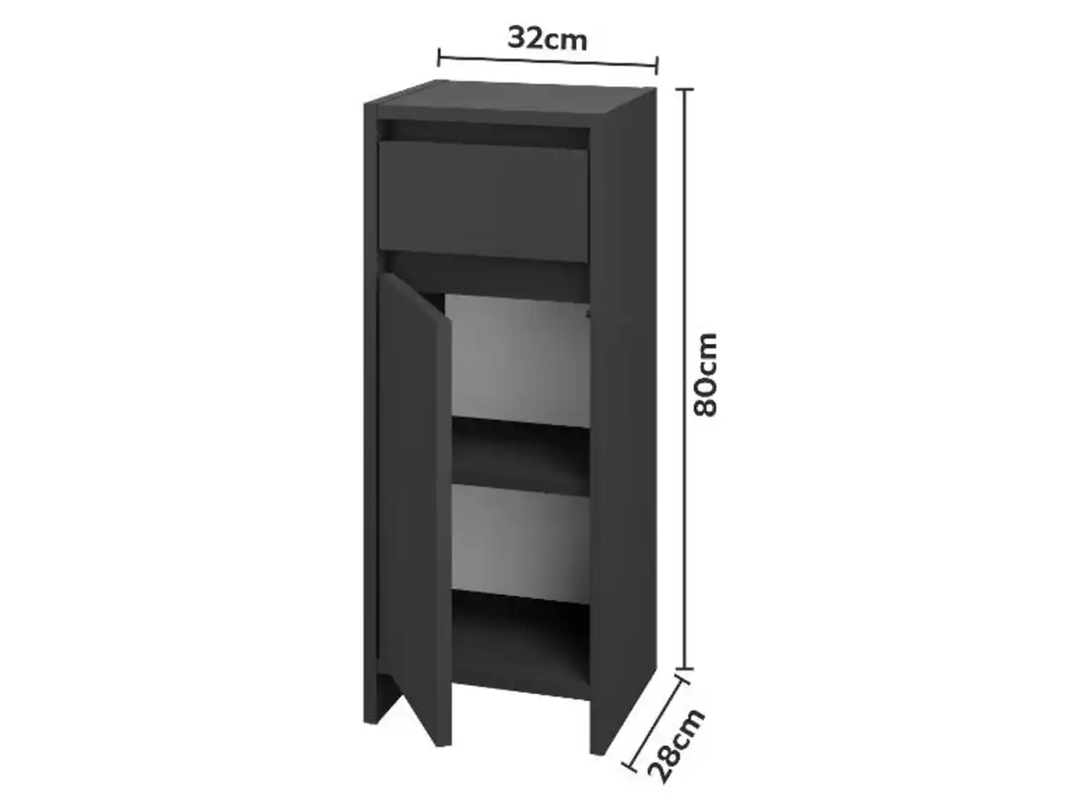 Bild 2 von LIVARNO® Bad-Seitenschrank »Oslo«
