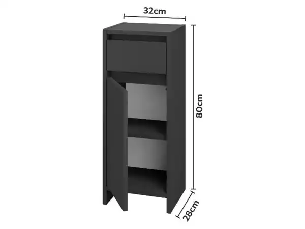 Bild 2 von LIVARNO® Bad-Seitenschrank »Oslo«