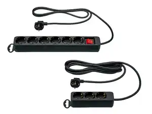TRONIC Steckdosenleiste