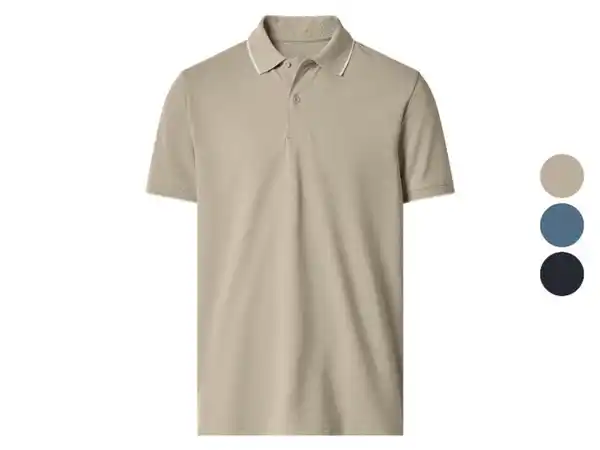 Bild 3 von ESMARA MEN Herren Pikee-Poloshirt