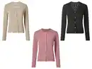 Bild 3 von ESMARA® Damen Cardigan mit Leinen