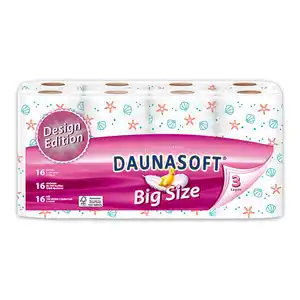 Daunasoft Toilettenpapier