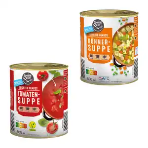 SPEISEZEIT Leichte Suppen