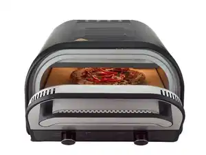SILVERCREST® Pizzaofen Elektrisch »SPE 2400 A1«, mit Cordierit-Pizzastein