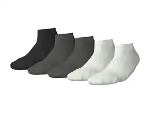 ESMARA MEN 5 Paar Sneakersocken,  5 Paar
