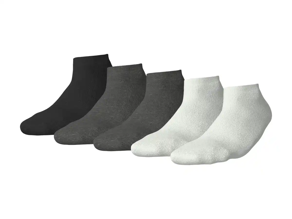 Bild 1 von ESMARA MEN 5 Paar Sneakersocken,  5 Paar