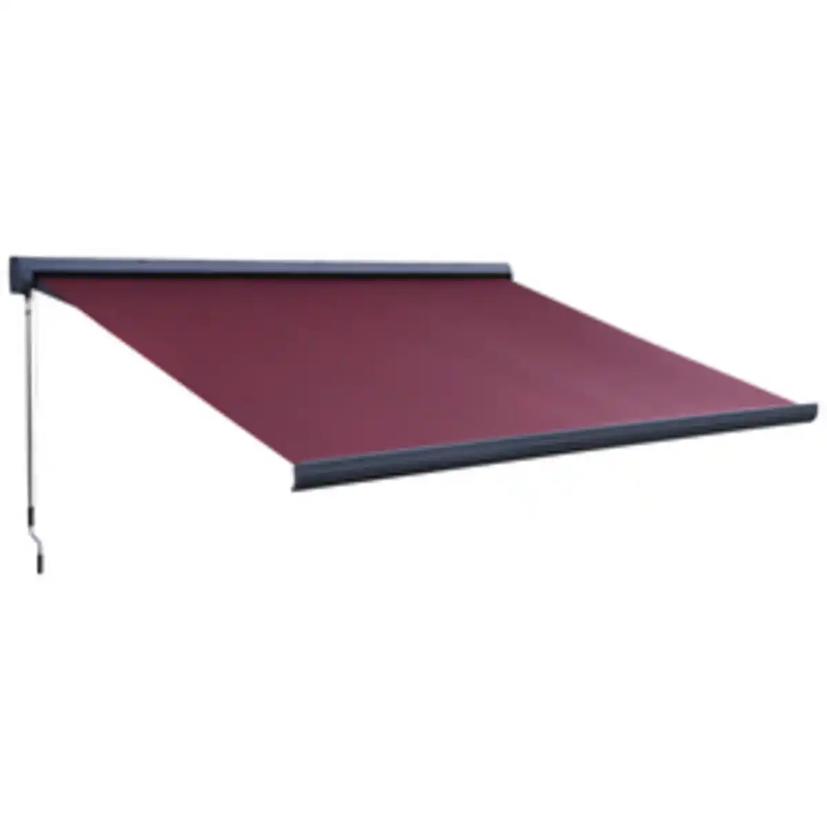 Bild 1 von CASAYA Kassettenmarkise, BxT: 500 x 300 cm, bordeauxrot