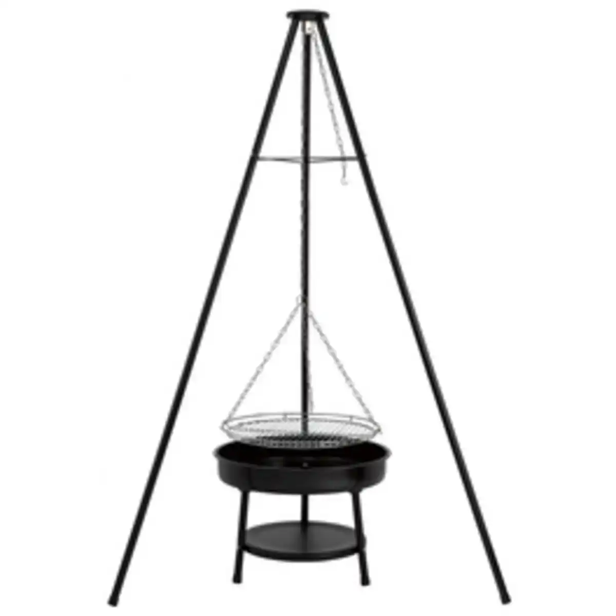 Bild 1 von TEPRO Schwenkgrill, ø 46 cm, emailliert