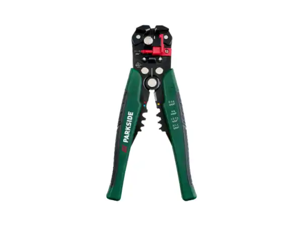 Bild 3 von PARKSIDE® Automatik-Abisolier- und Crimpzangen-Set, mit 3-in-1-Funktion