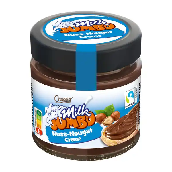 Bild 2 von CHOCEUR Milch-Jumbo-Brotaufstrich