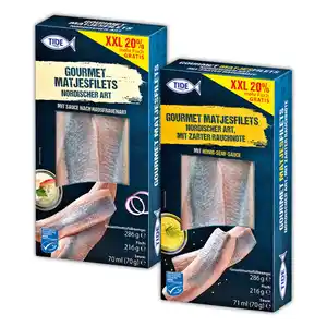 Tide Gourmet Matjesfilets XXL