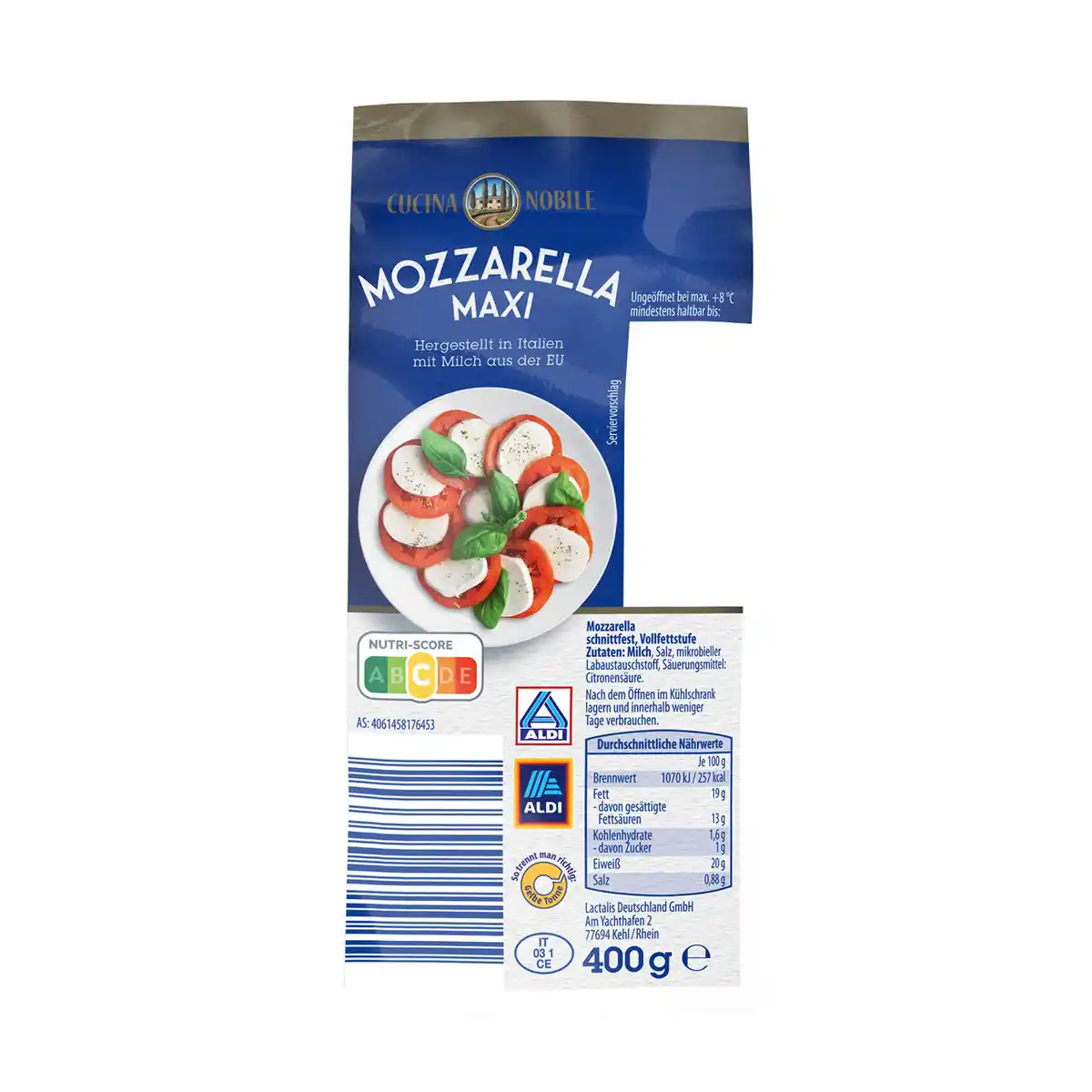 Bild 1 von CUCINA Mozzarella-Stange