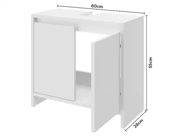 Bild 2 von LIVARNO® Waschbeckenunterschrank »Oslo«