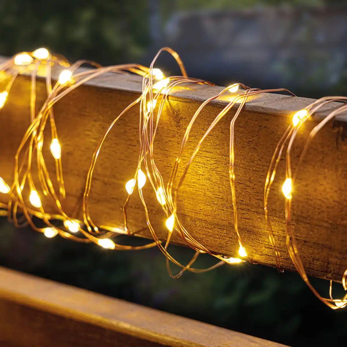 Bild 1 von I-Glow LED-Solar-Lichterkette