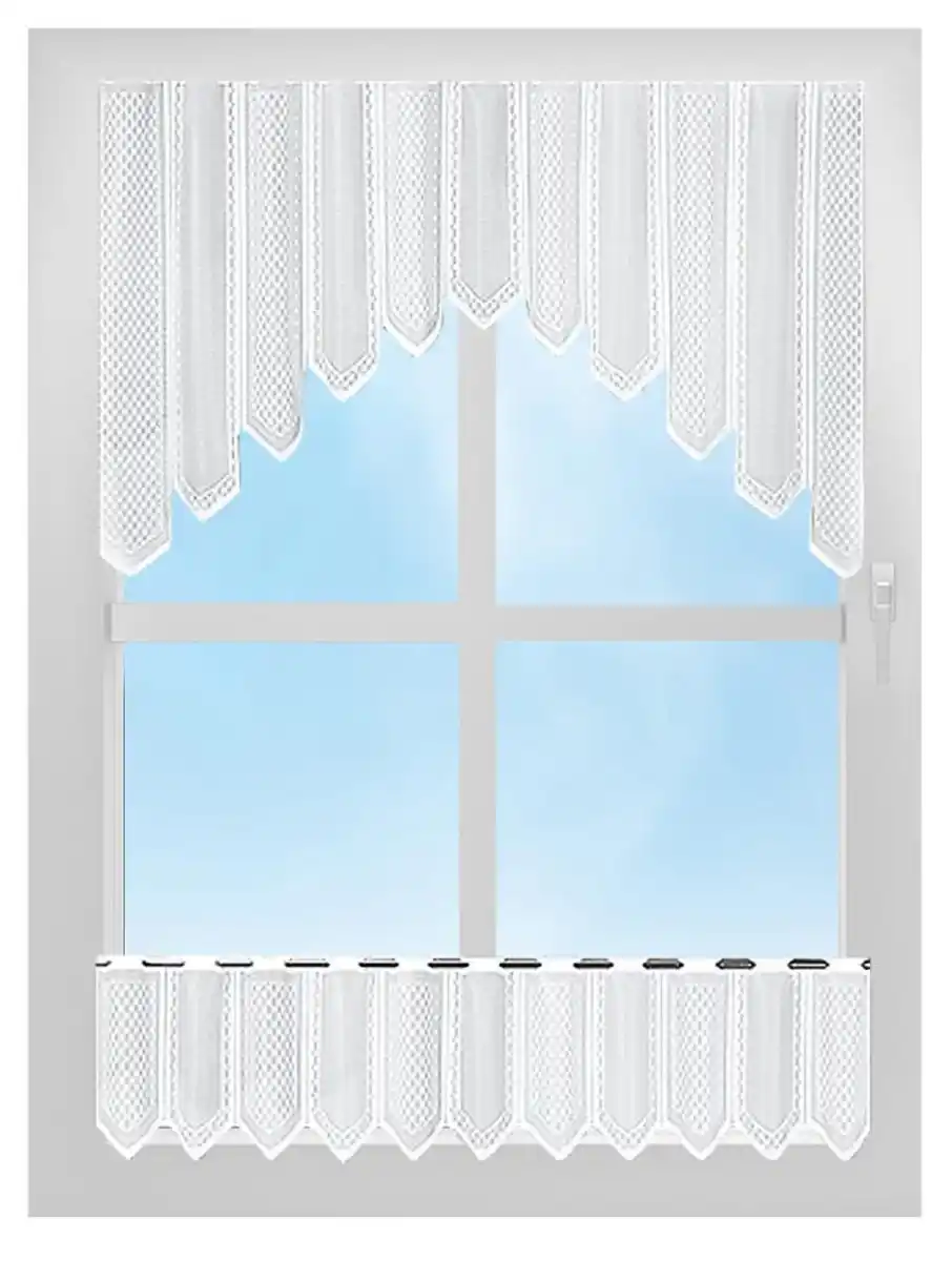 Bild 1 von Bistrobogen-Set 1x 30 x 150cm, 1x 75 x 150 cm