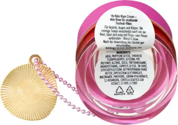 Bild 2 von trend !t up Holo Glam Cream Sunset Stage 020, 3 g