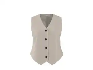 ESMARA® Damen Weste mit Leinen