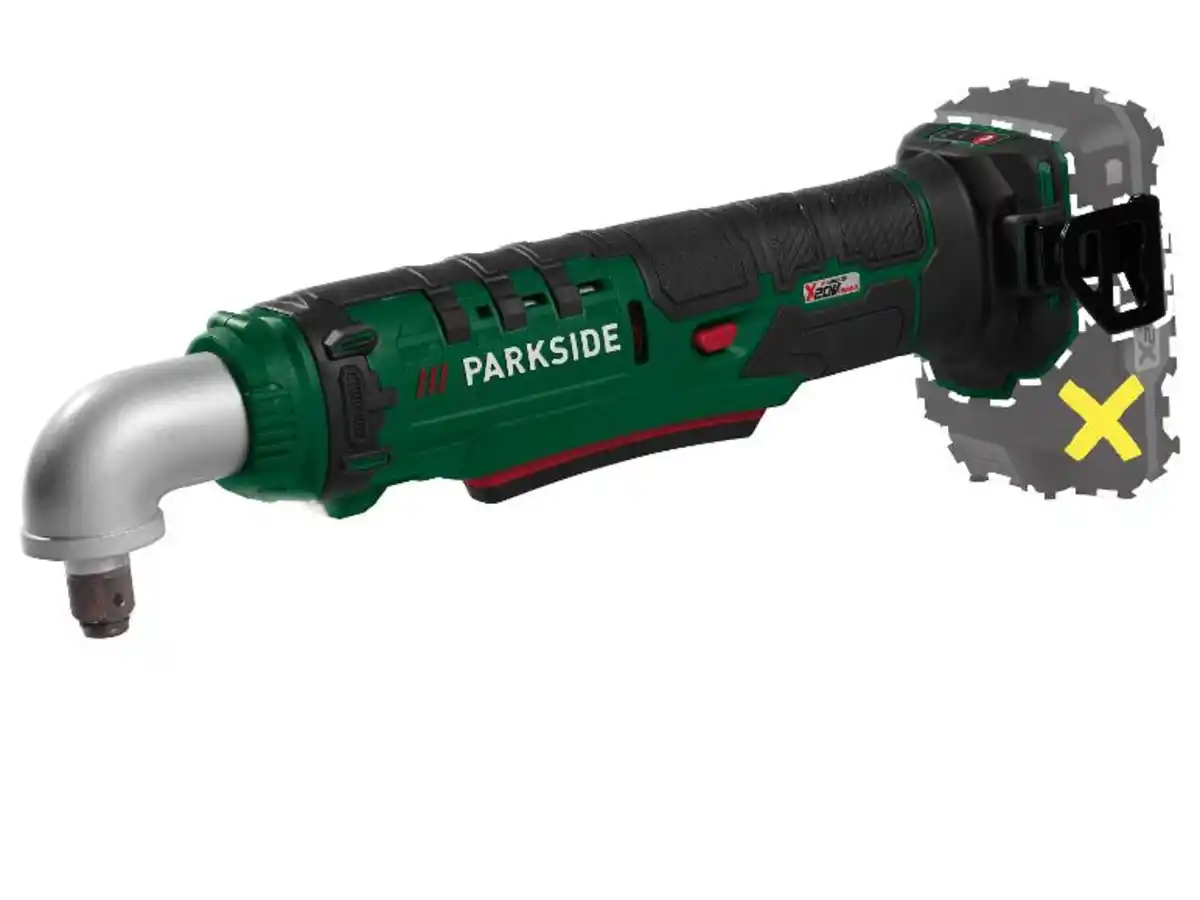 Bild 1 von PARKSIDE® 20 V / Akku-Winkelschlagschrauber »PAWS 20 A1«, ohne Akku und Ladegerät