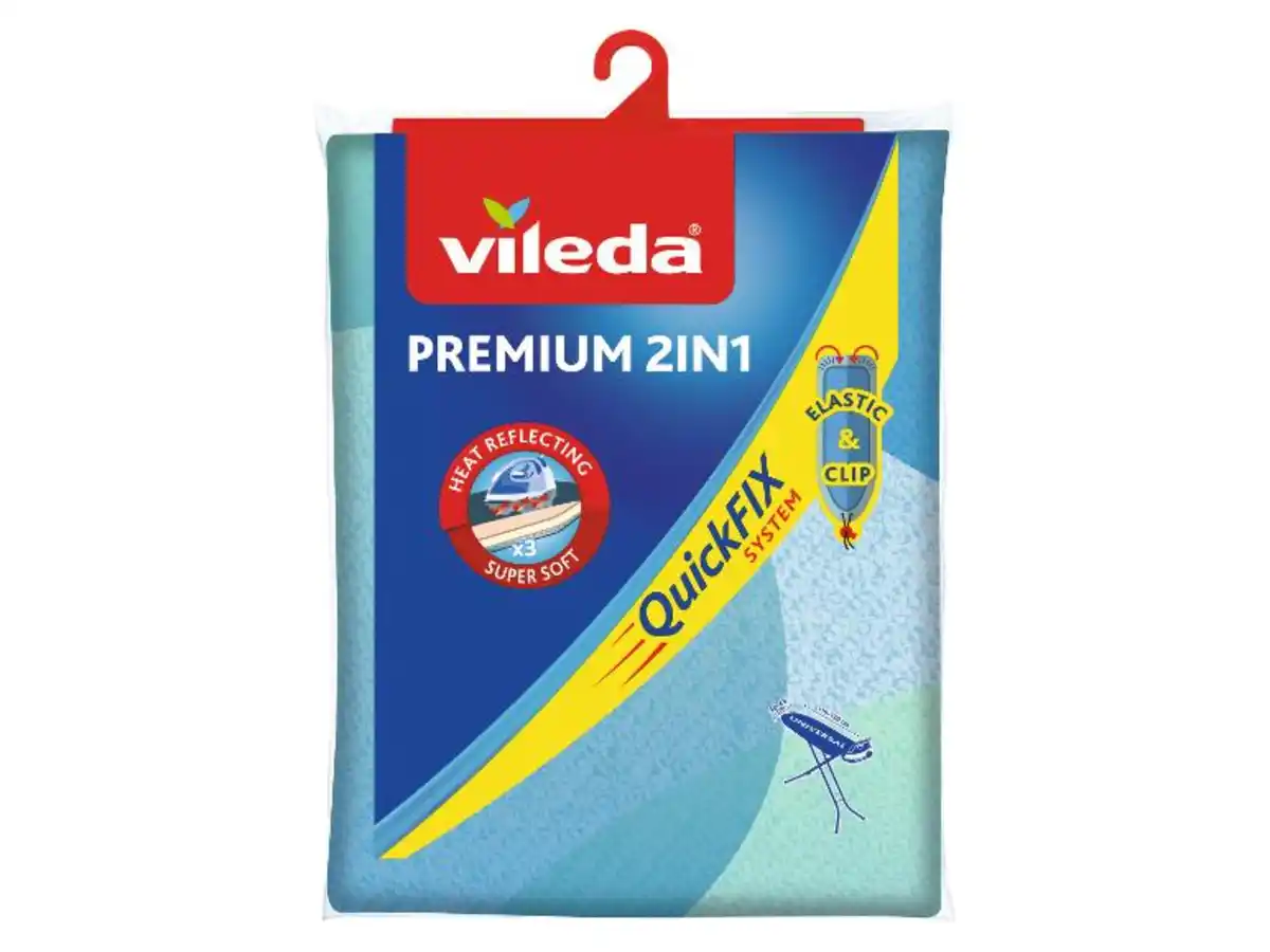 Bild 3 von VILEDA Bügeltischbezug Premium 2-in-1