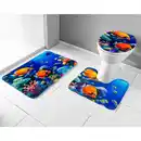 Bild 1 von Santosini Weichschaum-Badematten-Set 3-tlg.